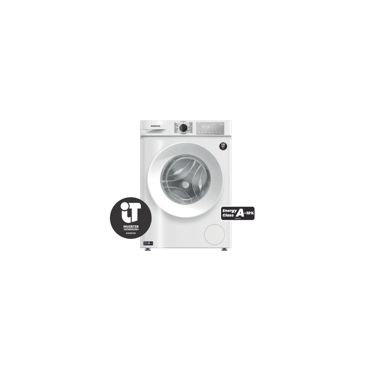 Lavador Infiniton 8KG 1400RPM A