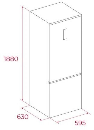 TEKA COMBI NF 188X60 INOX, 539 € - Imagen 3