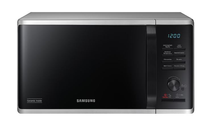 MICROONDAS SAMSUNG MG23K3515ASEC 23L, 139€