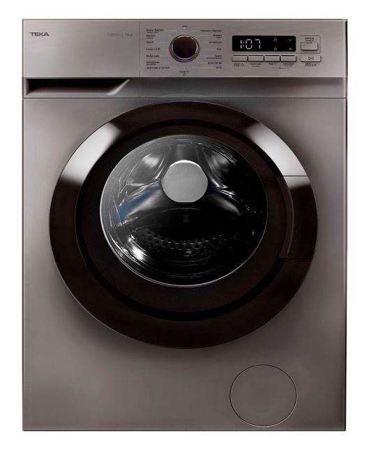 TEKA LAVADORA C/F WMK 40740 SS 7KG 1200RPM A INOX