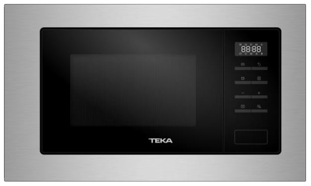 MICROONDAS INTEGR. TEKA 20L 800W GRILL, 179€
