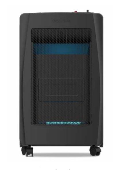 ESTUFA GAS TAURUS COMPACT LLAMA AZUL 119€