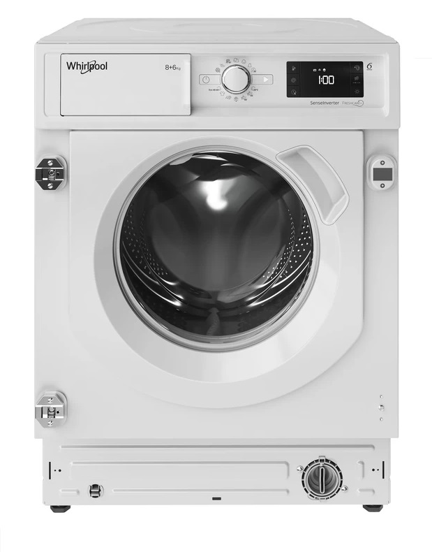 LAVADORA SECADORA INTEGR. WHIRLPOOL BIWDWG861485EU