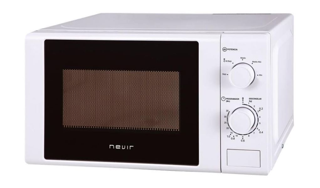 MICROONDAS NEVIR NVR6200M 20L, 49,99€