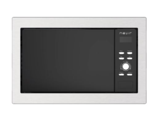 MICROONDAS INTEGR. NEVIR 21L 750W GRI, 169€