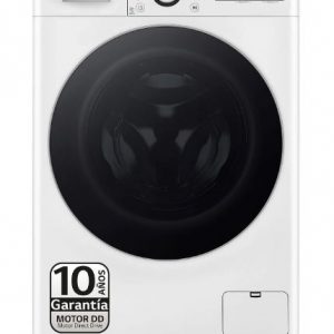 LAVADORA SECADORA LG F4DR6010A1W 10/6KG 1400RPM A