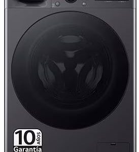 LAVADORA SECADORA LG F4DR6010AGM 10/6KG 1400RPM