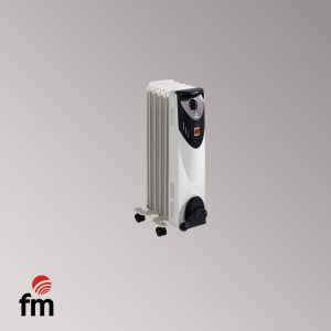 RADIADOR ACEITE FM BR10 5 ELEMENTOS 1000W