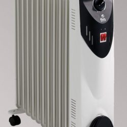 RADIADOR ACEITE FM RW25 11 ELEMENTOS 2500W ELECTRI