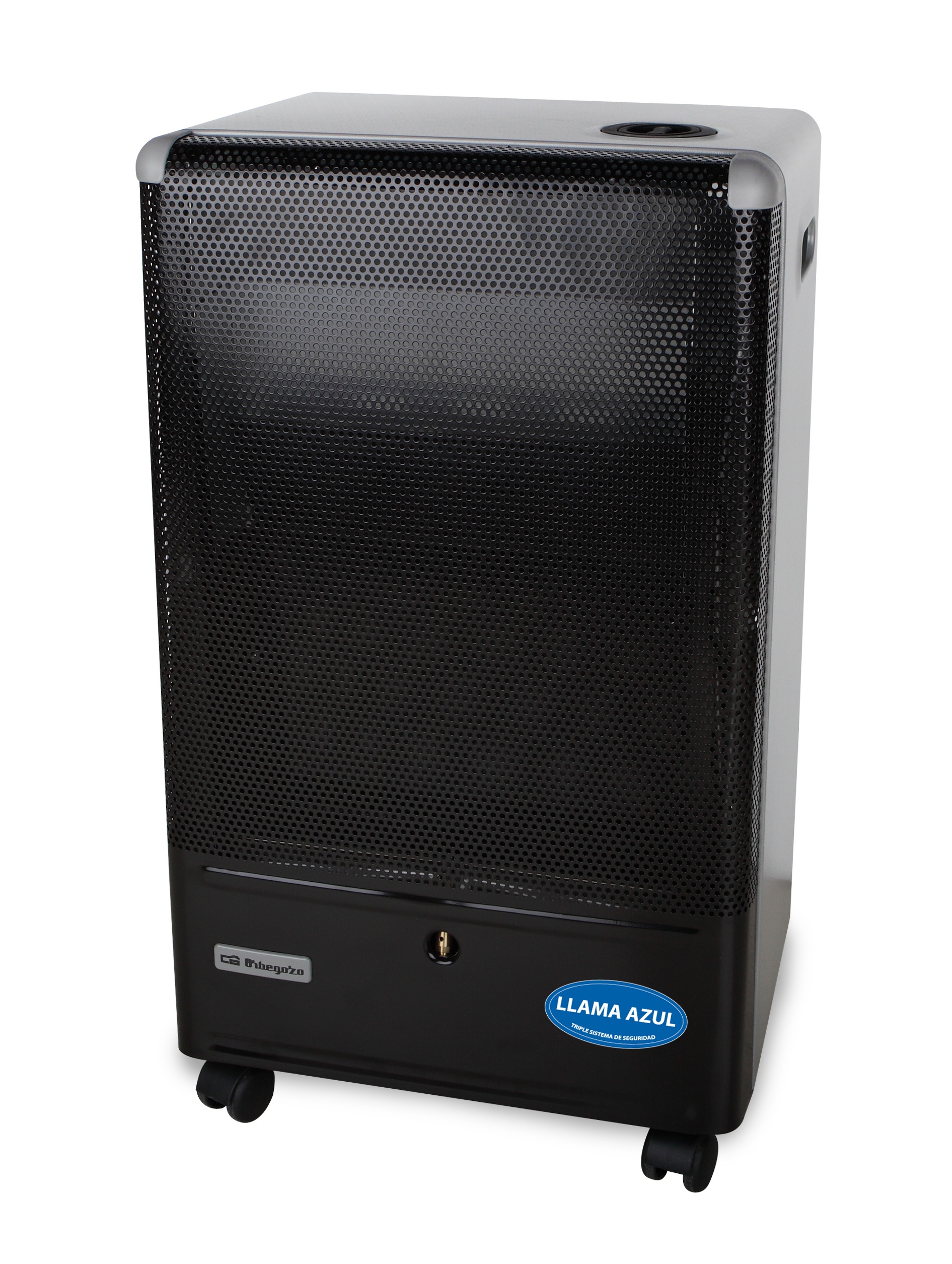 ESTUFA GAS ORBEGOZO HBF90 LLAMA AZUL 4200W