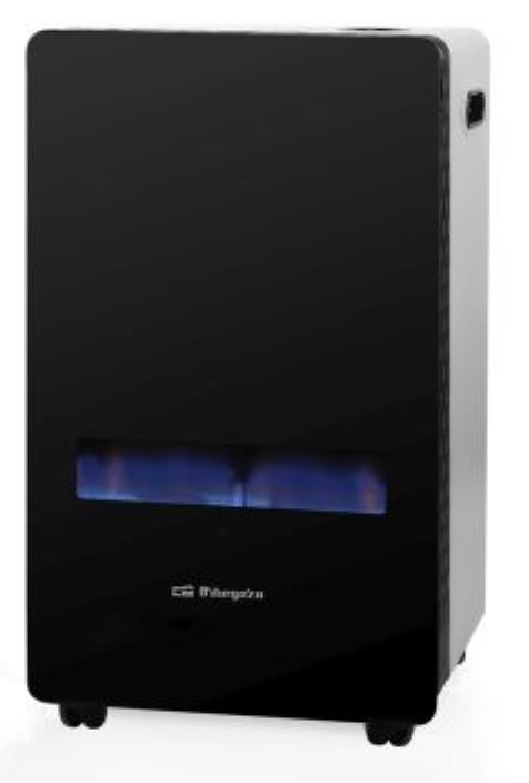ESTUFA GAS ORBEGOZO HBF100 LLAMA AZUL 3800W A CRIS