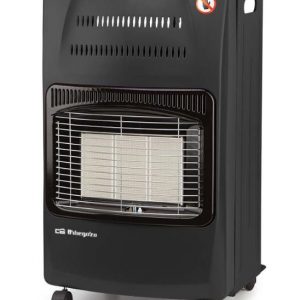 ESTUFA GAS ORBEGOZO HCE60 CERAMICA 4200W PLEG NEG