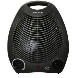 GRUNKEL CALEFACTOR WB2000 2000W NEGRO