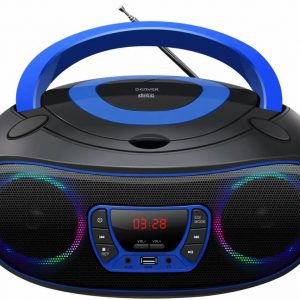 RADIO CD DENVER TCL-212BTBU BLUETOOTH AZUL
