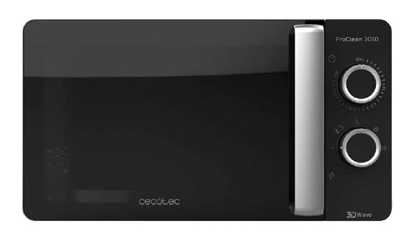 MICROONDAS CECOTEC 01528 PROCLEAN 3050 20L 700W NE