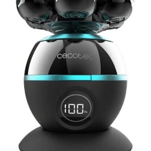 AFEITADORA CABEZA CECOTEC 04443 + BASE DE CARGA IN