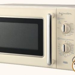 MICROONDAS INFINITON MWRC21 20L 700W GRILL CREMA