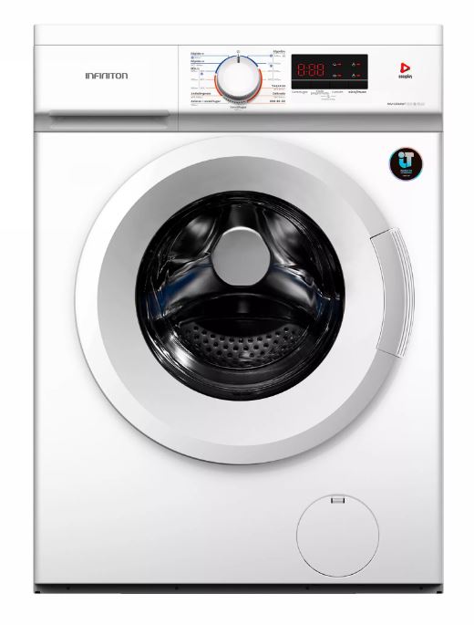 LAVADORA INFINITON 8KG, 349€