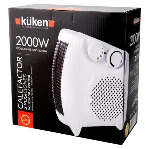 Kuken 2000W, 16,99€