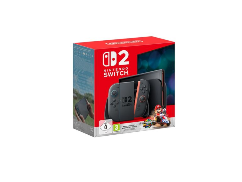 Consola Nintendo Switch 2 Negra