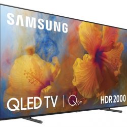 SAMSUNG 65" QLED, 2,999€