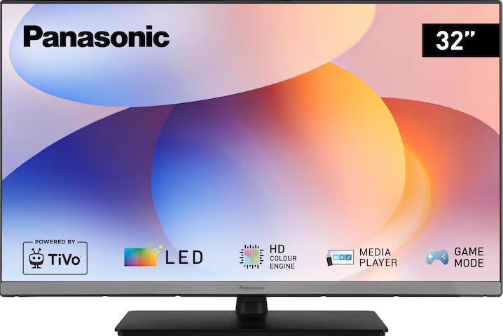 LED PANASONIC 32" SMATR/WIFI, 299€