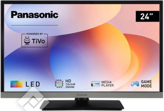 LED PANASONIC 24" SMART/WIFI, 229€
