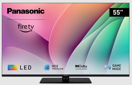 PANASONIC 55"4K QLED, 559€