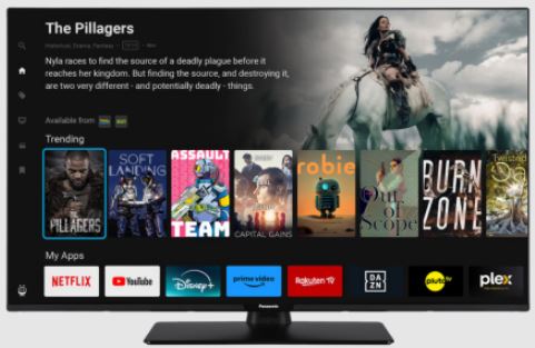 LED PANASONIC 55" SMART/WIFI, 399€