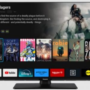 LED PANASONIC 43" SMART/WIFI, 319€