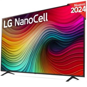 LG 75" NANOCELL, 899€