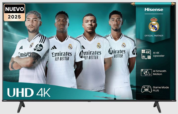 LED HISENSE 55 55A6Q HDR10, 379€