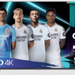 HISENSE 75" 4K QLED, 699€