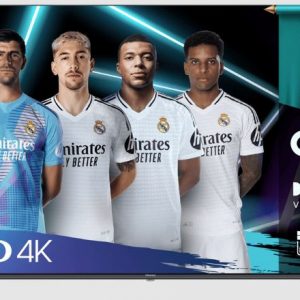 HISENSE 43" QLED SMART/WIFI, 340€