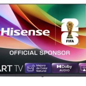 Televisor Led Hisense 40" SMART TV, Wifi