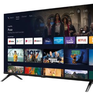 LED TCL 32" SMART/WIFI, 229€