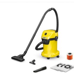 ASPIRADOR KARCHER 1000W, 129€