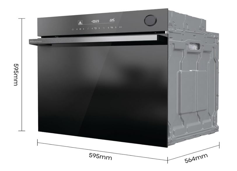 Horno Hisense Multifuncion - Imagen 2