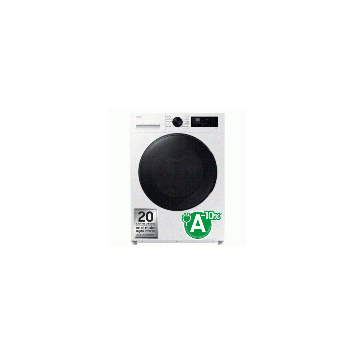 Lavadora/Secadora Samsung 9/5KG 1400rpm
