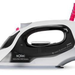 PLANCHA VAPOR SOLAC 2400W, 26,99€