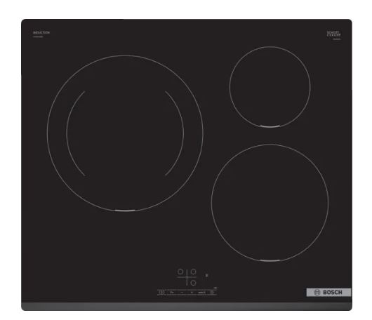 INDUCCION BOSCH 3 ZONAS, 399€