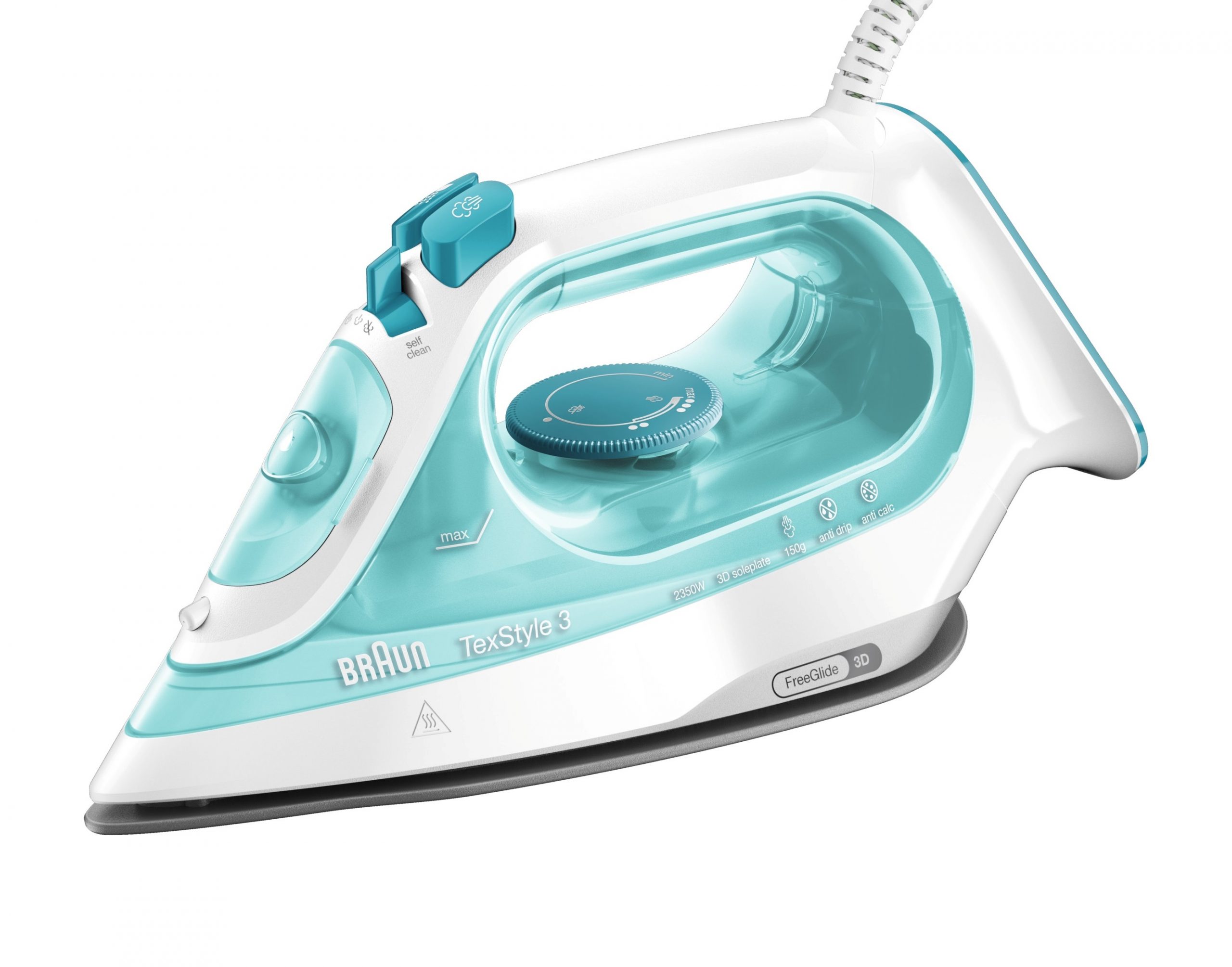 PLANCHA VAPOR BRAUN 2350W, 49,99€