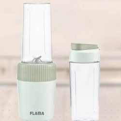 BATIDORA VASO PORTATIL FLAMA 300W, 32,90€